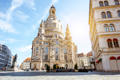 Frauenkirche Dresden Stadtrundfahrt