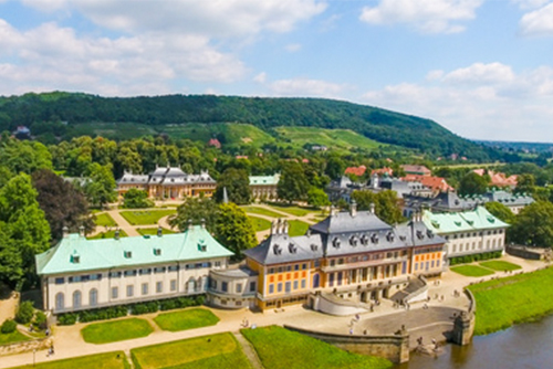 Sehenswürdigkeiten Schloss Pillnitz Dresden